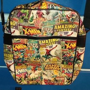 Marvel bookbag laptop bag Retro